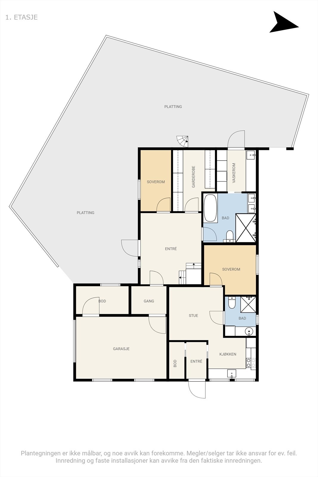 Plantegninger Galleribilde