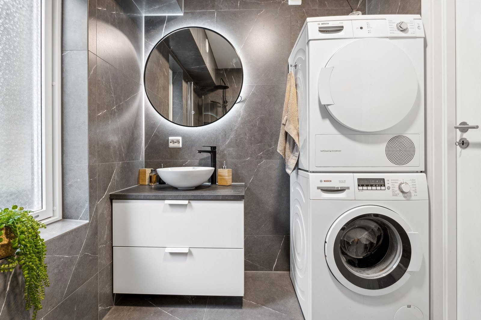 Baderom Galleribilde