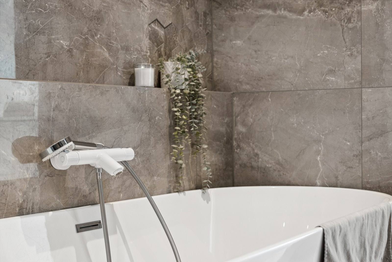 Badekar. Galleribilde