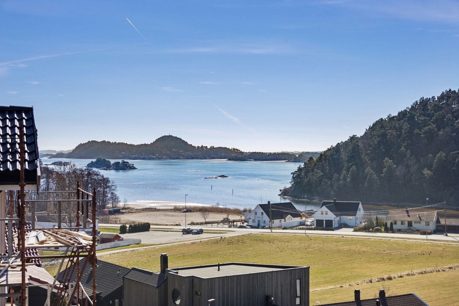 Nydelig utsikt. Galleribilde