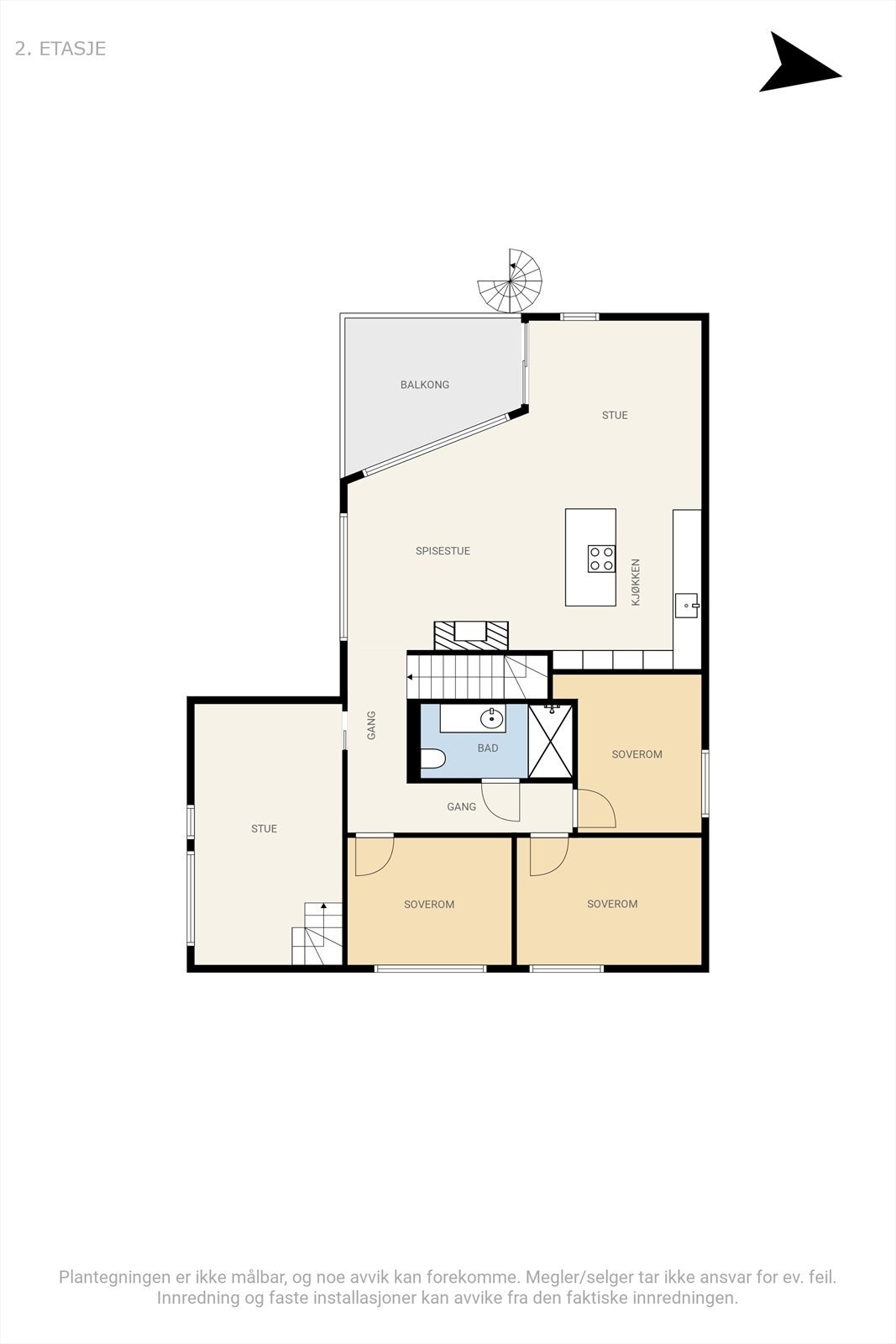 Plantegninger Galleribilde