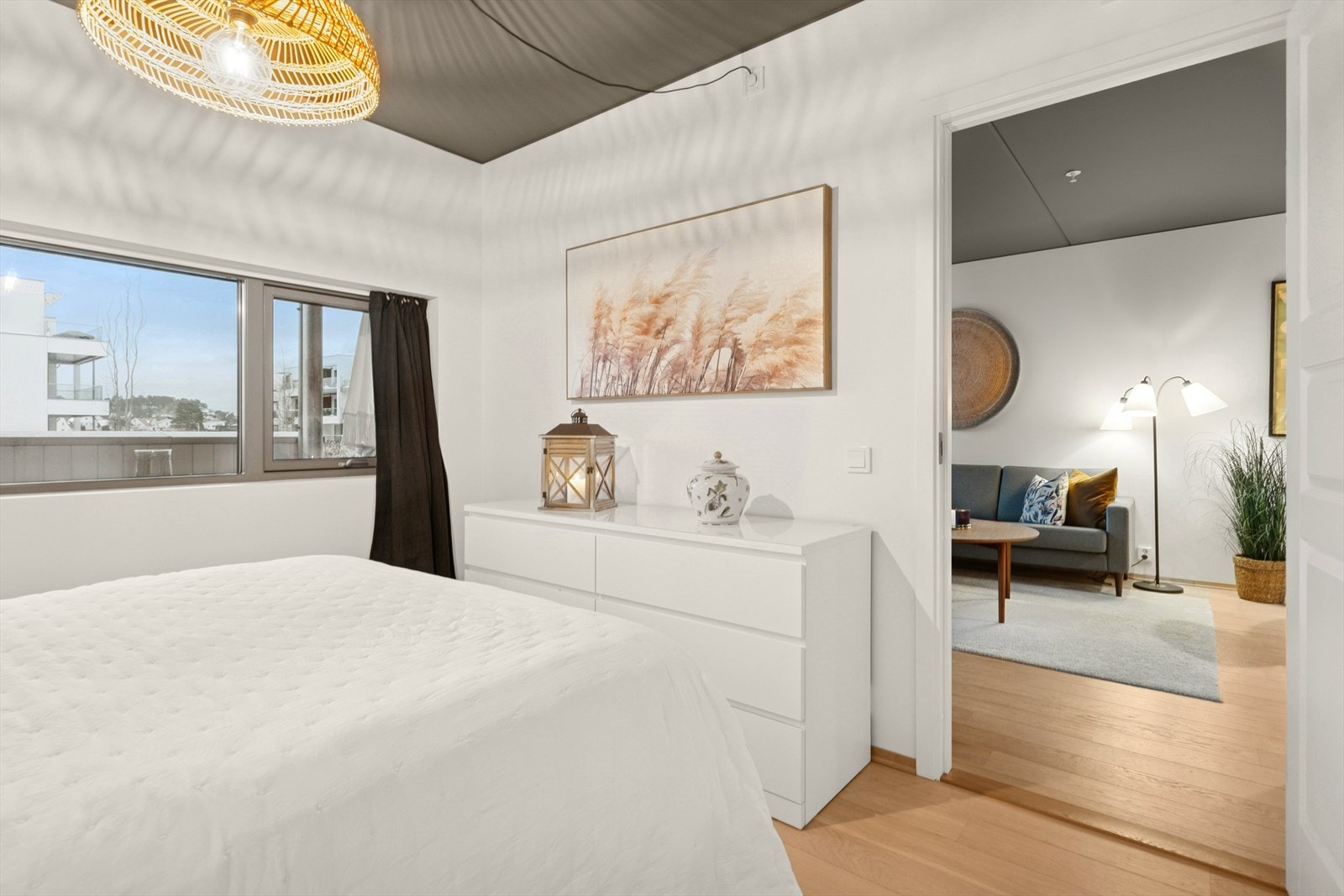 Soverom 2 - hovedsoverom. Galleribilde