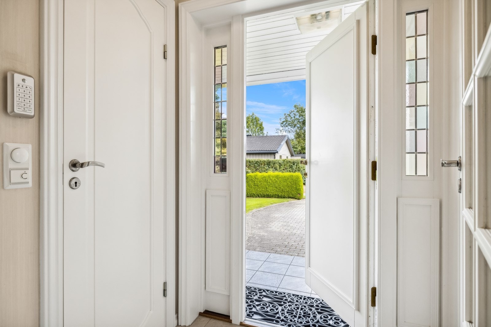 Velkommen inn! Galleribilde