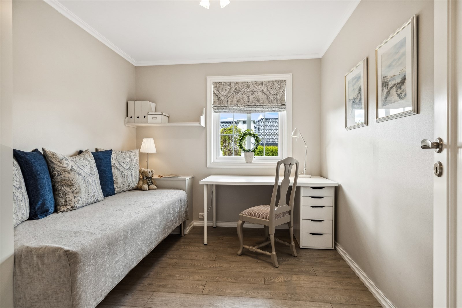 Soverom II 1.etasje Galleribilde