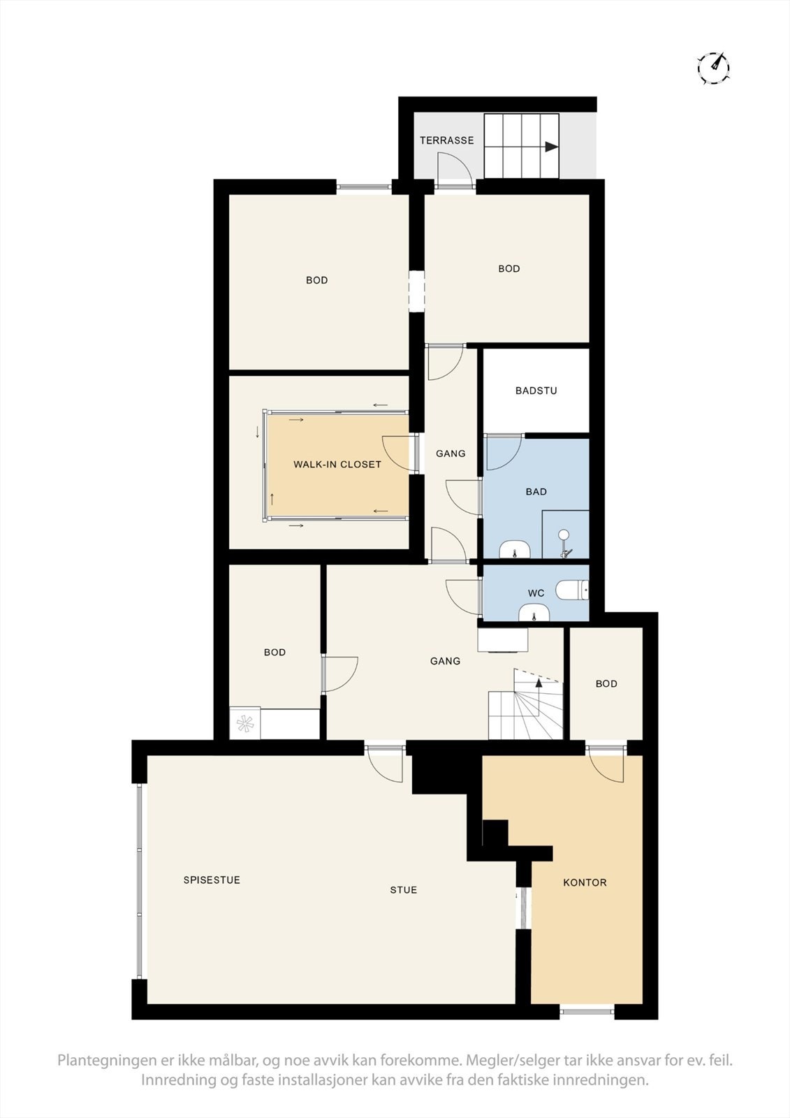 Plantegninger Galleribilde