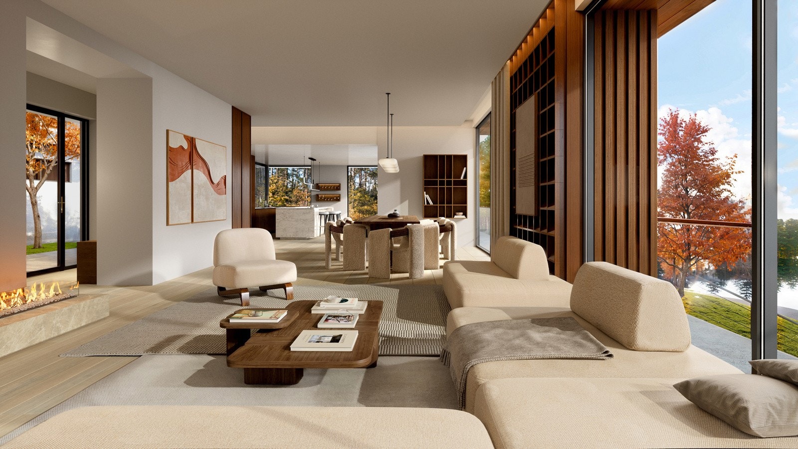 - Se vedlagte tegninger for godkjent innredning av enebolig - Galleribilde