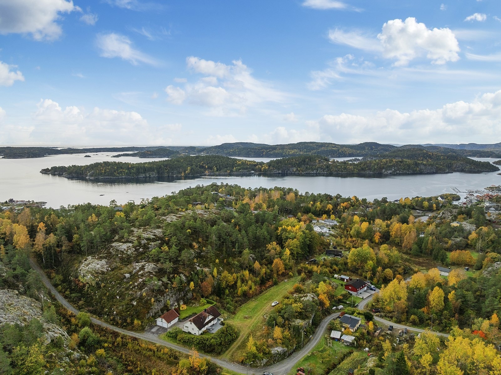 Valle marina er kun 1km unna Galleribilde