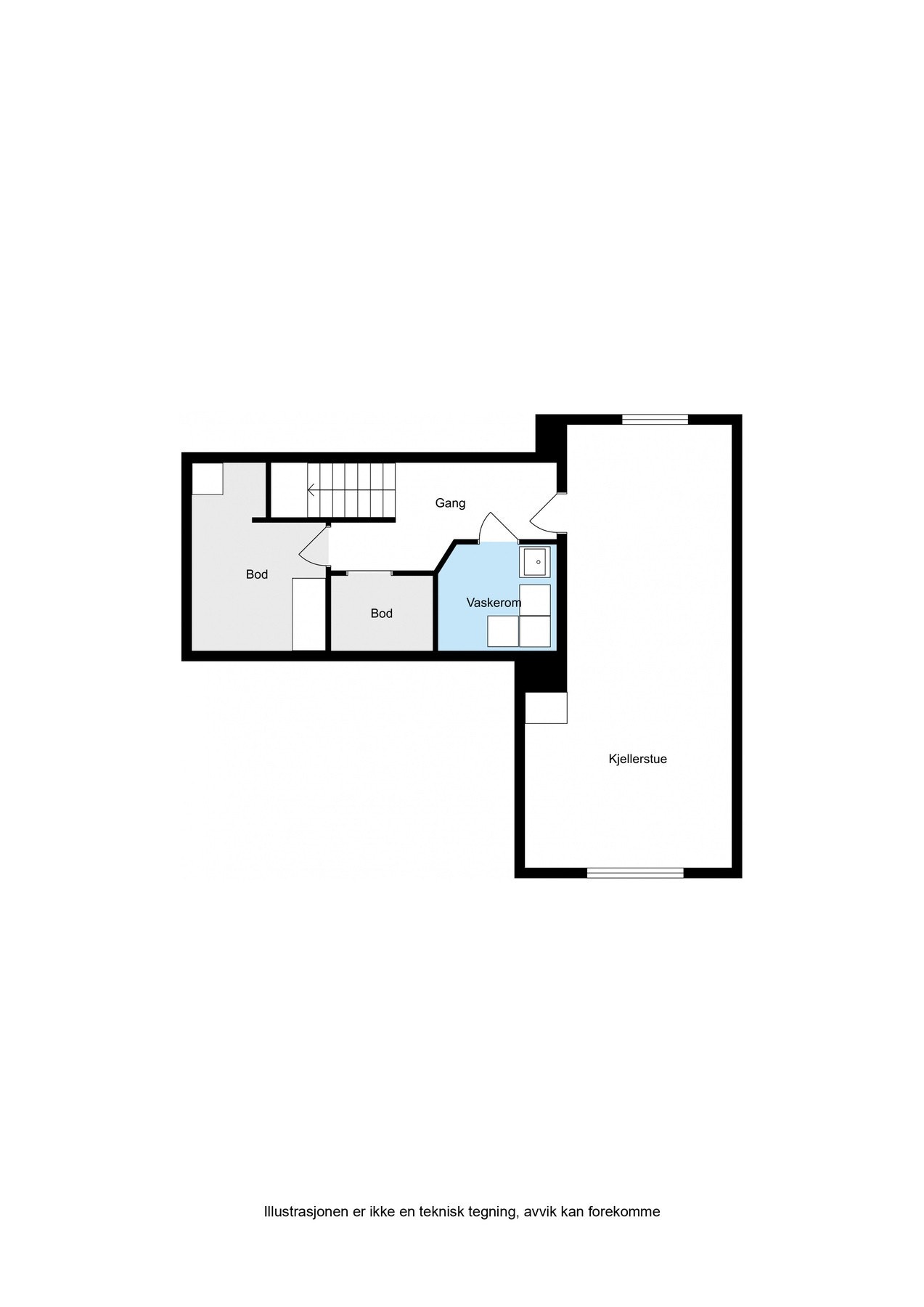 Plantegning - Kjeller Galleribilde