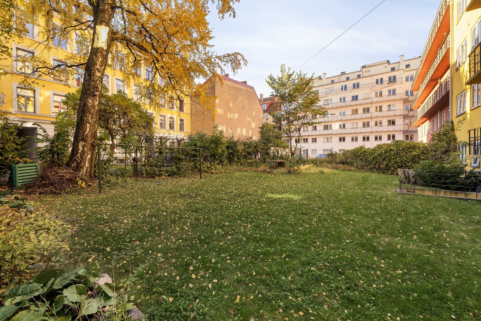 Sameiet består av 31 seksjoner. Galleribilde