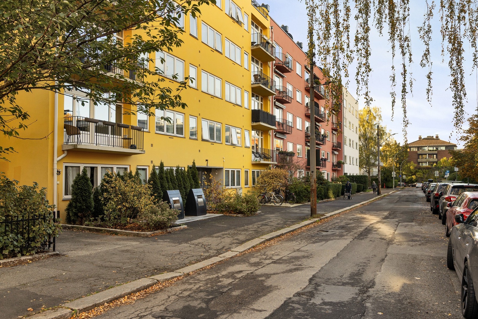 Jacob Aalls gate 7 er en bygård fra 1985 som også er velholdt. Galleribilde