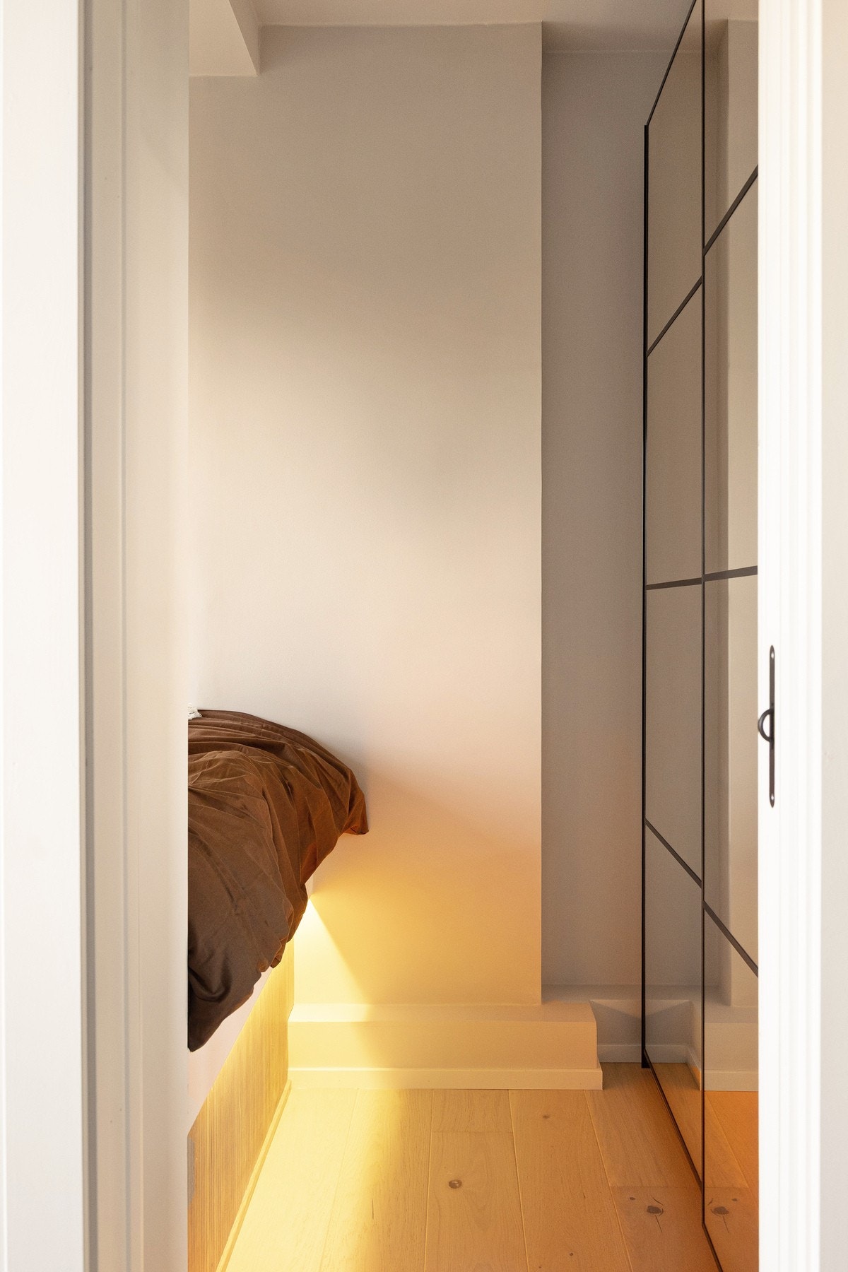 Neste stopp på veien: det lune soverommet. Galleribilde