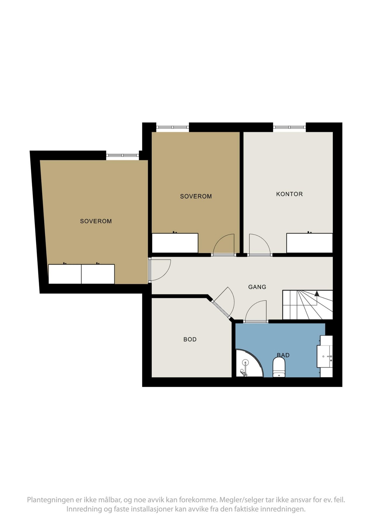 Plantegninger Galleribilde