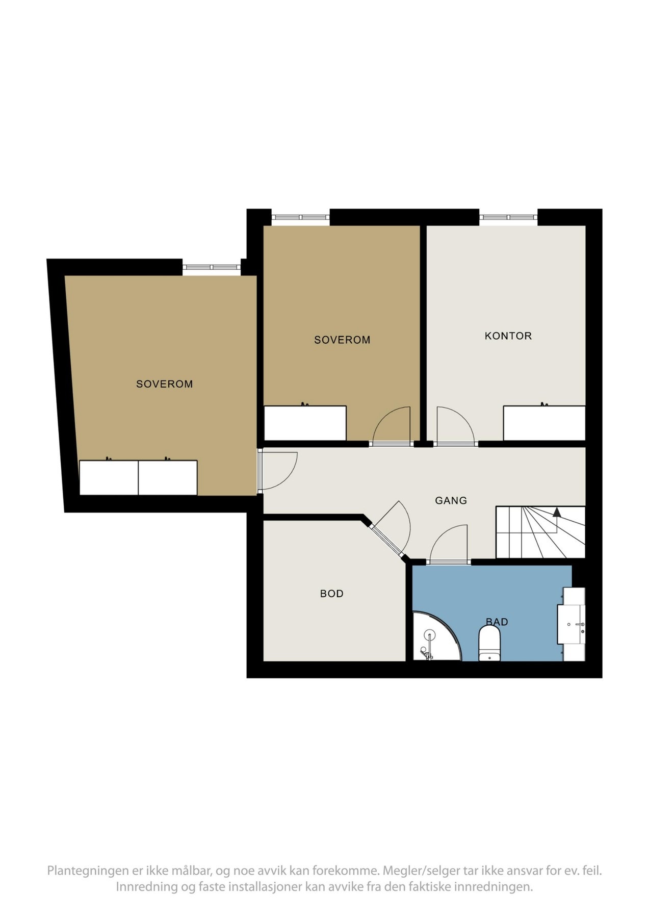 Plantegninger Galleribilde