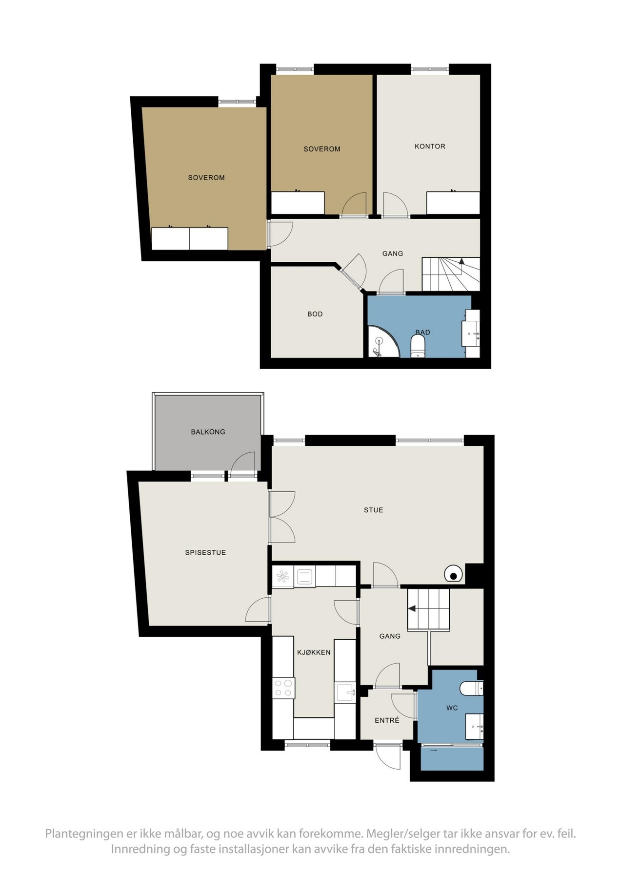 Plantegninger Galleribilde