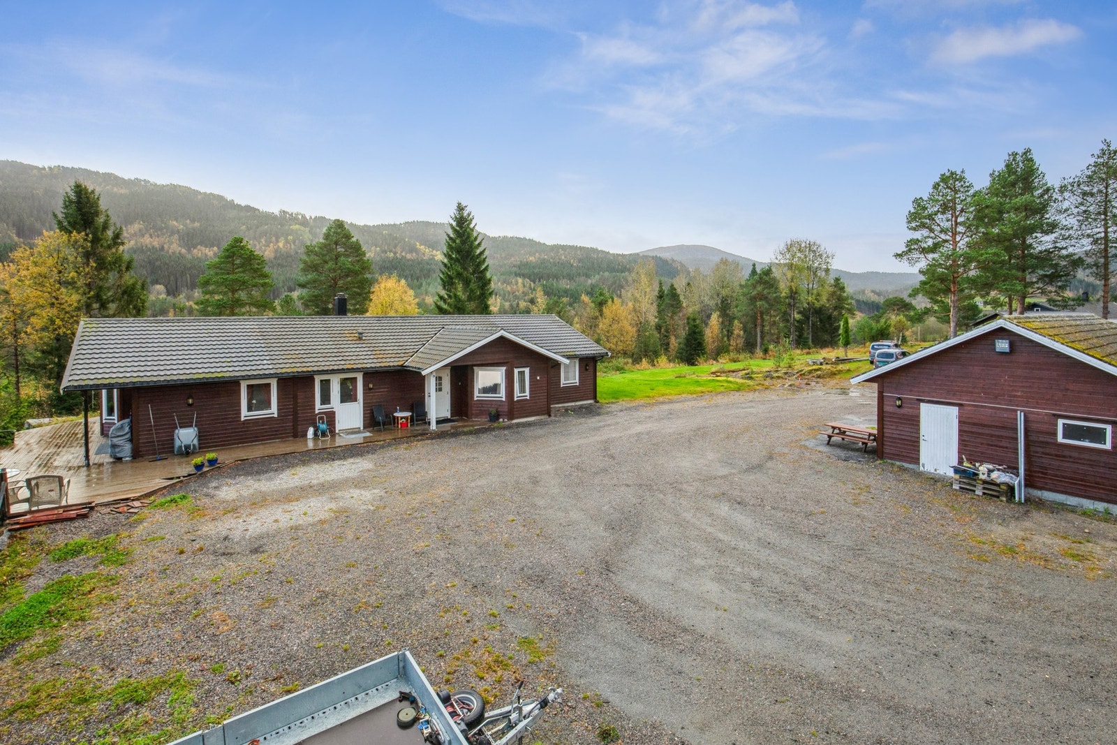 Tomten er på hele 2,3 mål Galleribilde