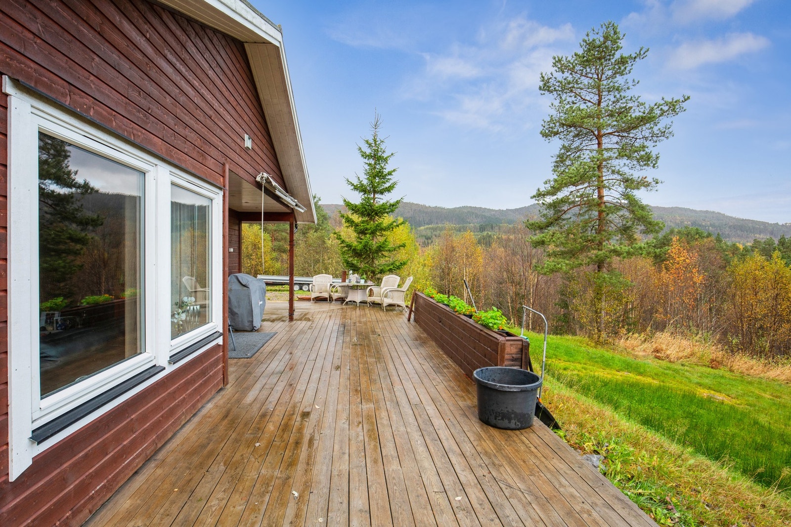 Terrasse Galleribilde