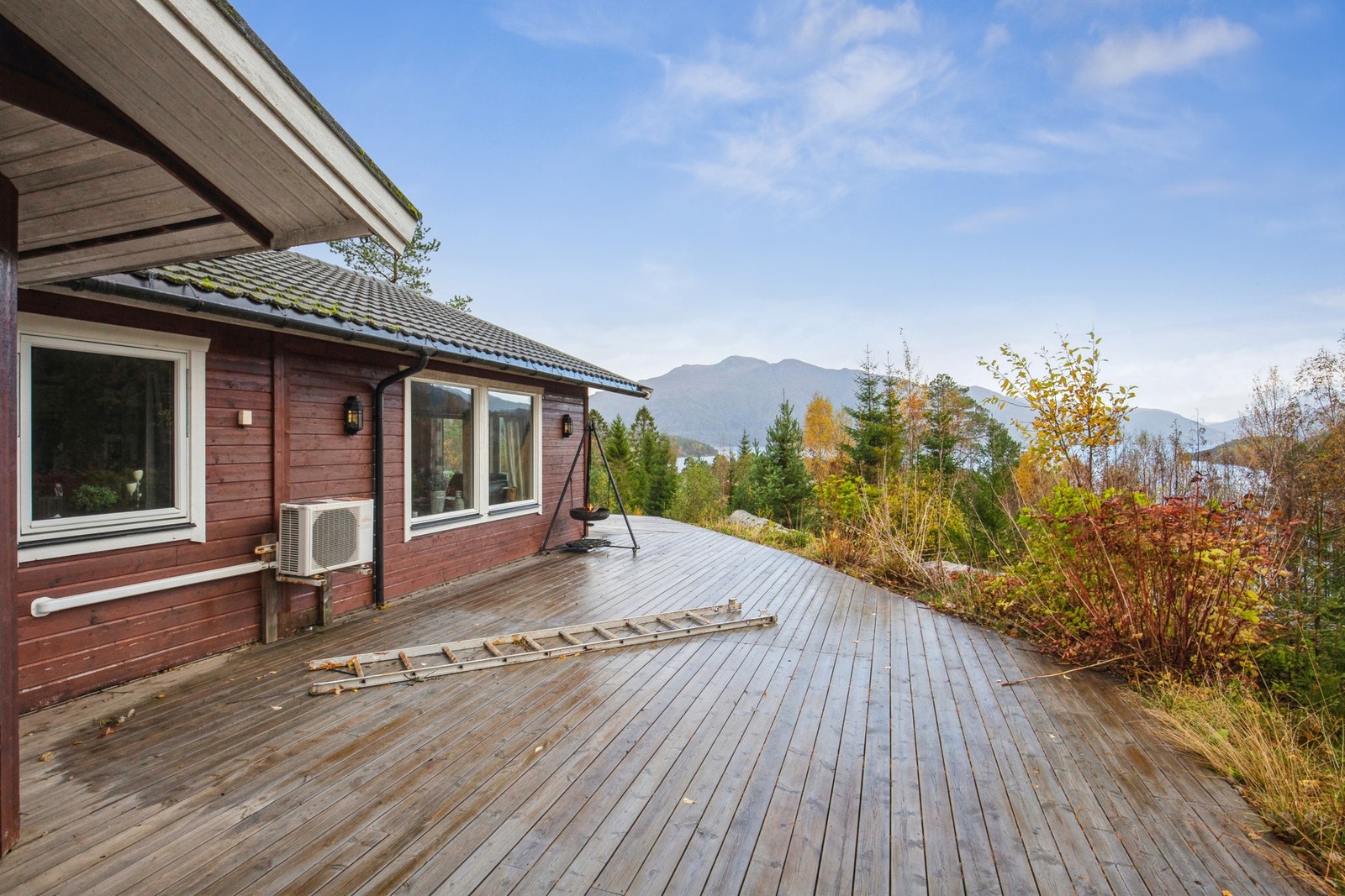 Terrasse Galleribilde
