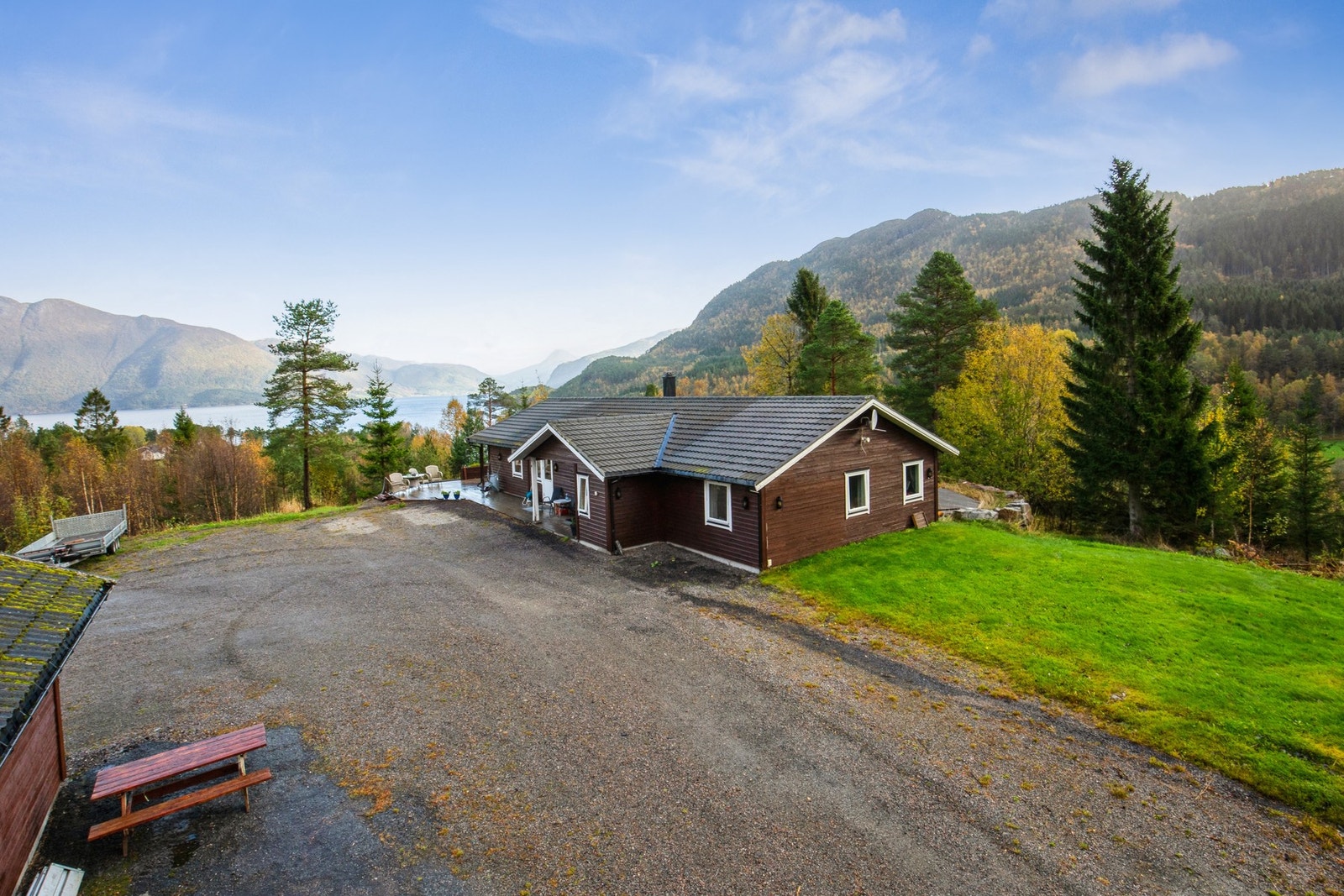 Velkommen til Torjulvågvegen 597 Galleribilde