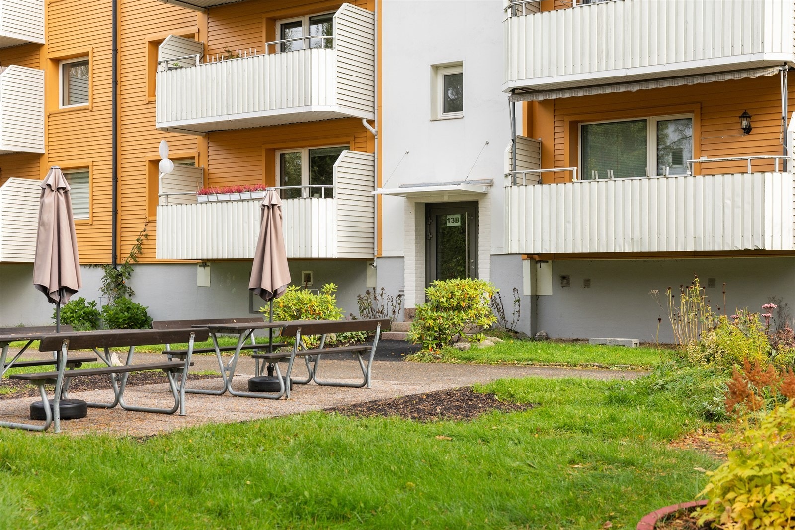 Borettslaget består av 657 andelsleiligheter. Galleribilde