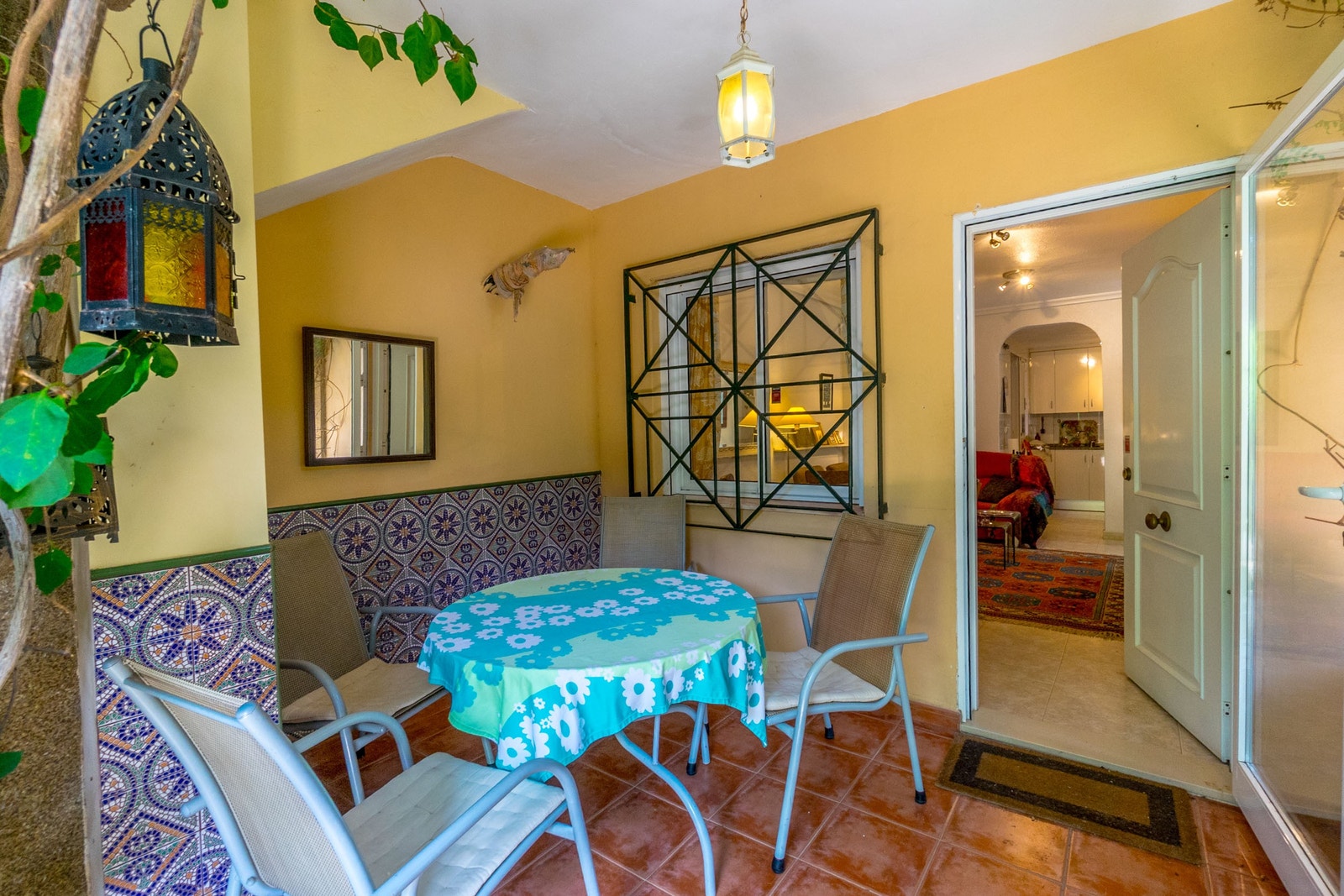 Terrasse Galleribilde