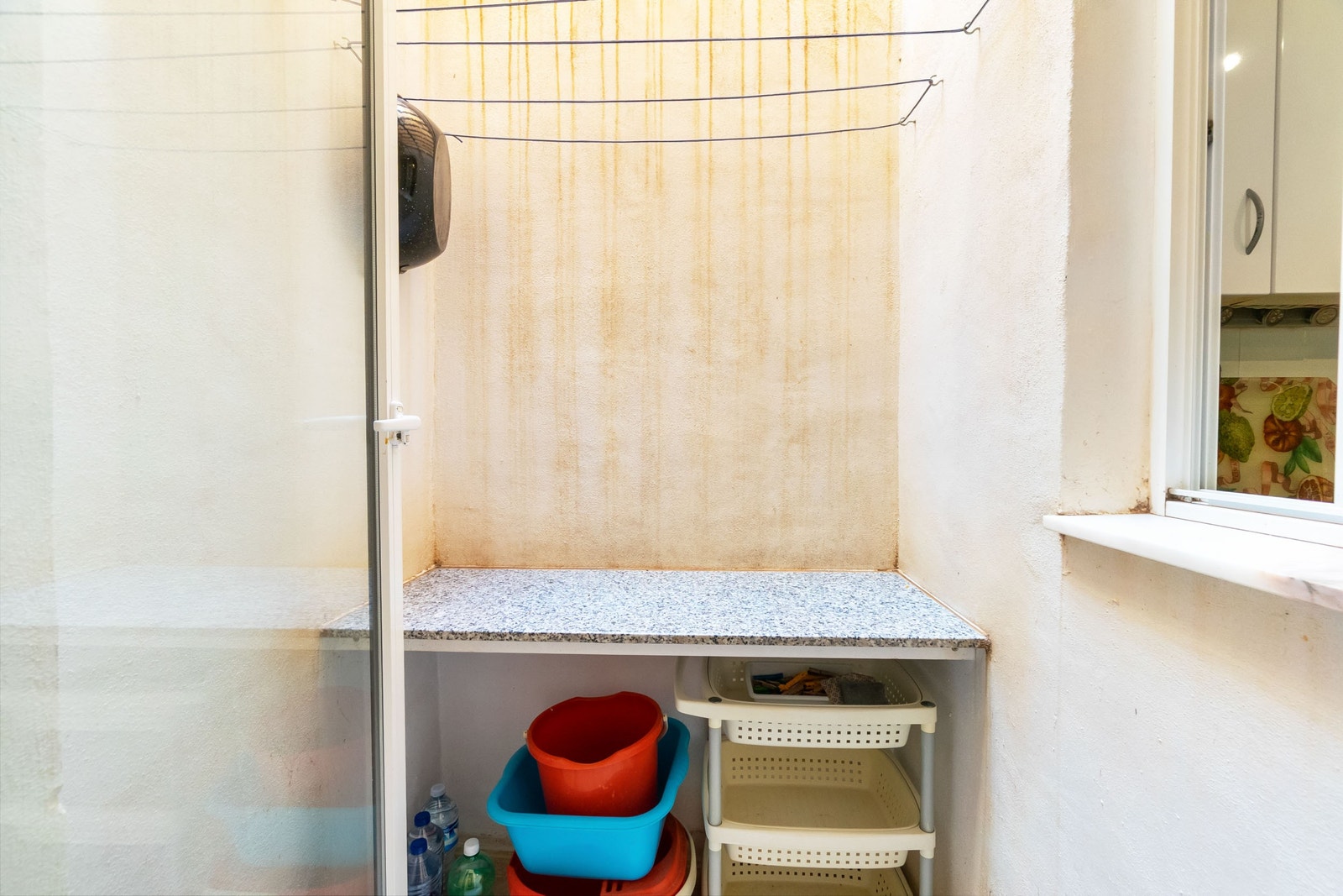 Bod/vaskerom ved kjøkkenet Galleribilde