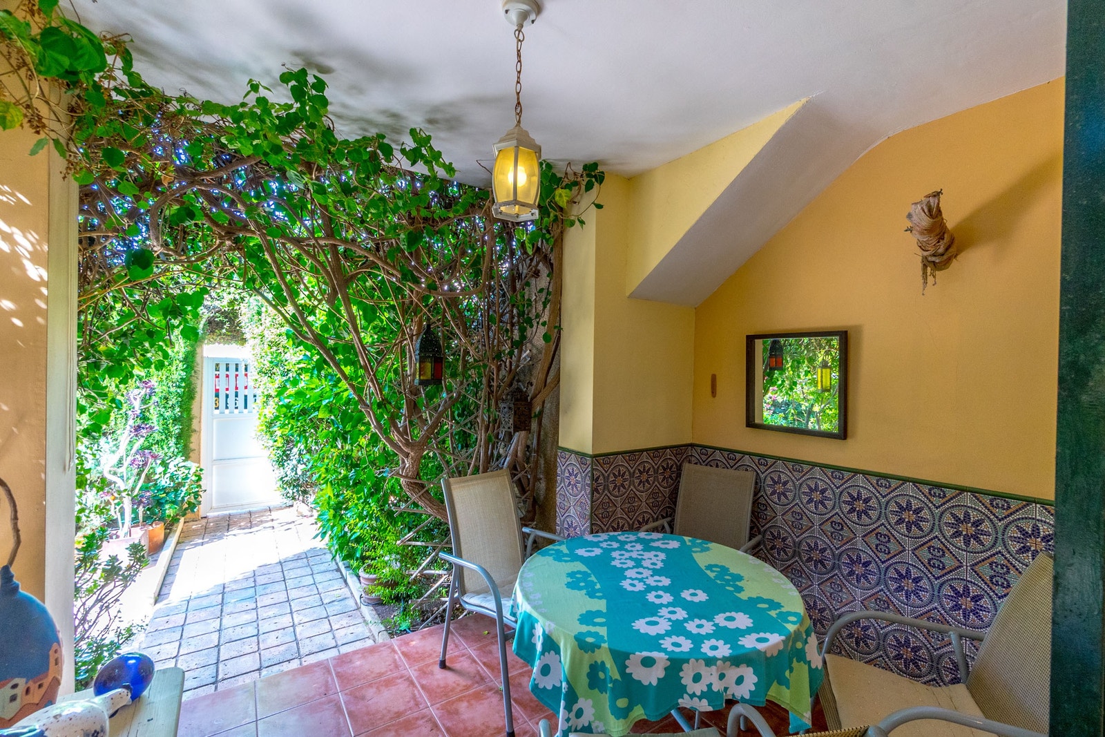 Terrasse Galleribilde