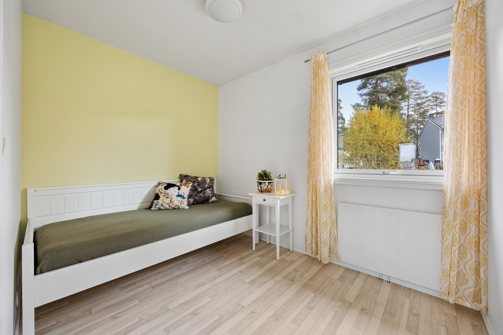 Det tredje soverommet egner seg godt som barnerom, gjesterom eller kontor. Galleribilde