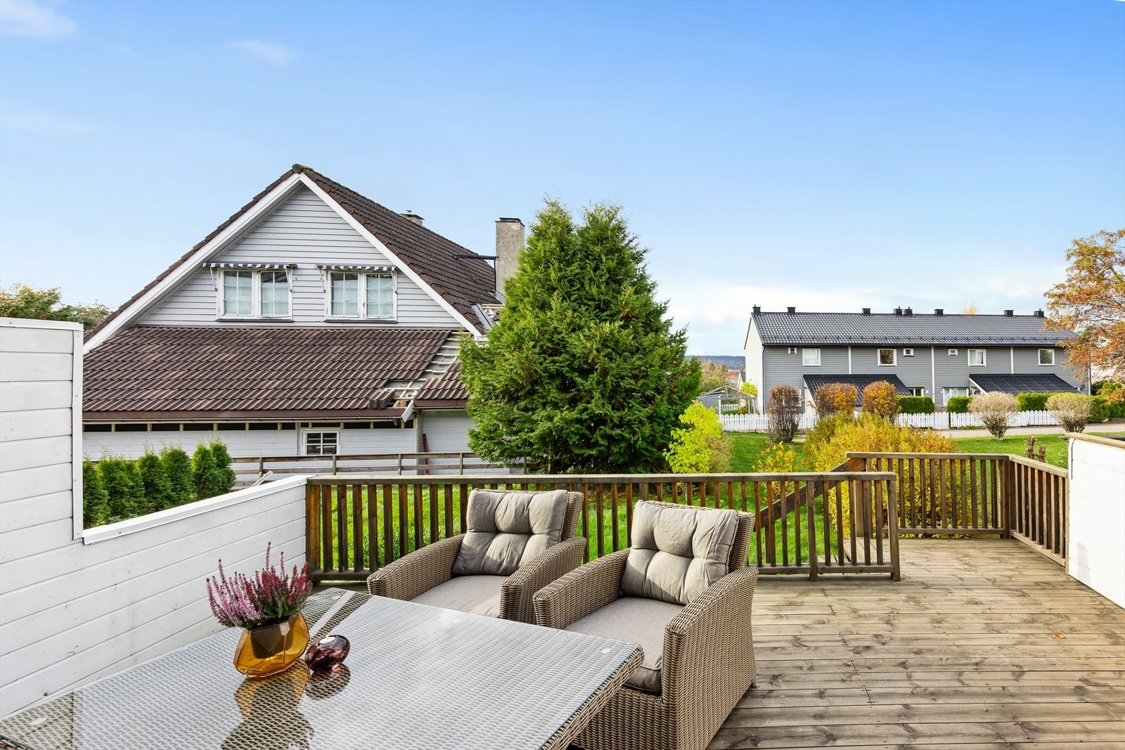 En ideell plass for å nyte ettermiddagene utendørs. Galleribilde