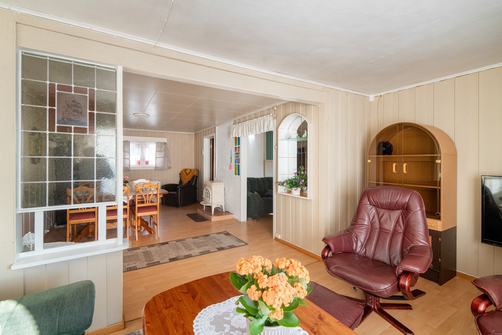 Her er også en varmepumpe fra 2000. Galleribilde