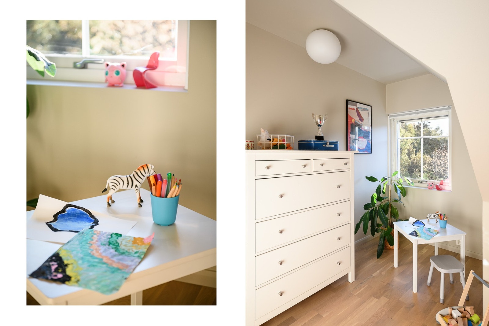 Ideelle som barnerom, gjesterom eller kontor - her er det plass til hele familien. Galleribilde