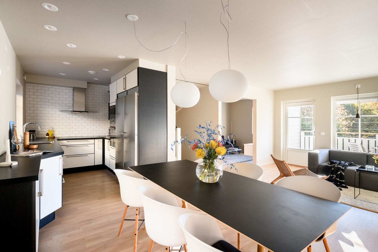 Delvis åpen løsning. Galleribilde