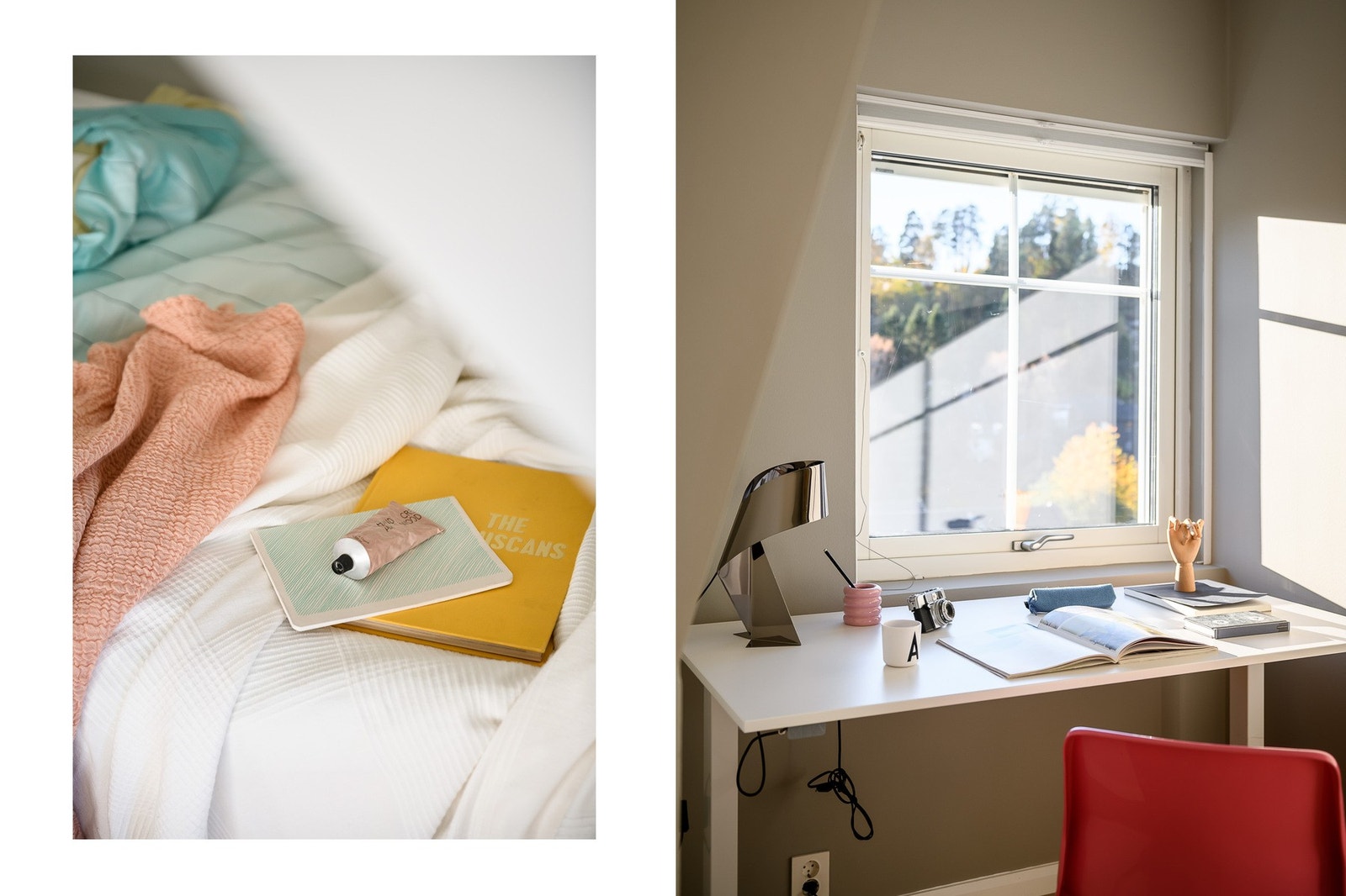 Aller rommene er store nok til å ha flere forskjellige soner. Galleribilde