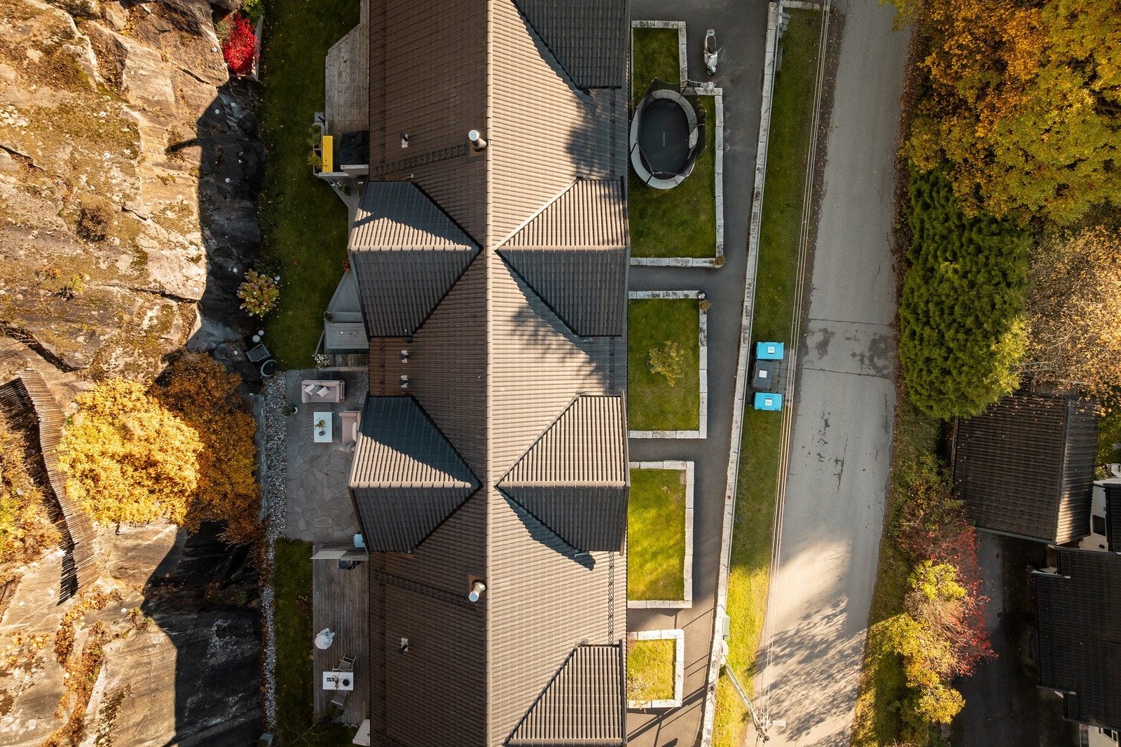 Fint og ryddig preg på eiendommen og sameiet. Galleribilde