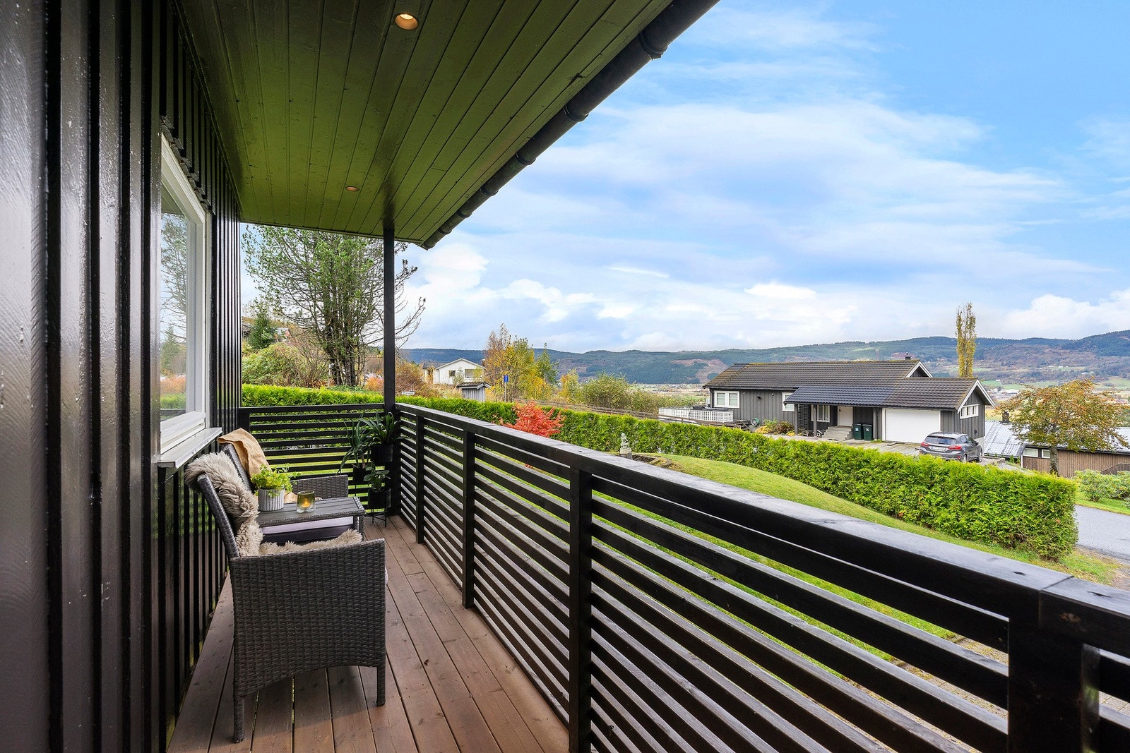 Balkong Galleribilde