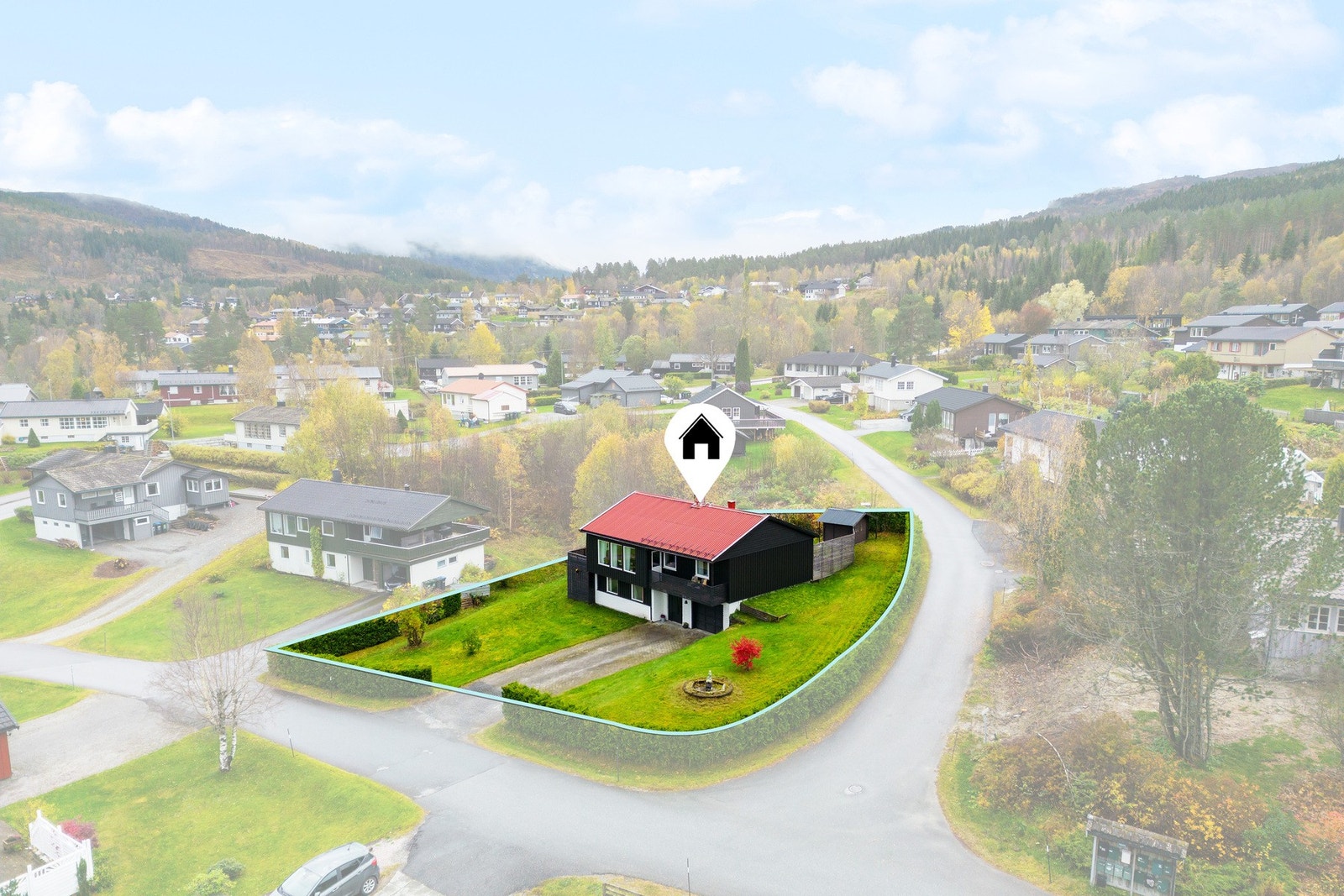 Velkommen på en hyggelig visning! Galleribilde