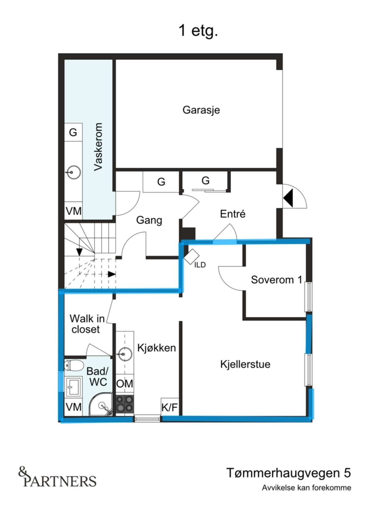 Plantegning Utleie Galleribilde