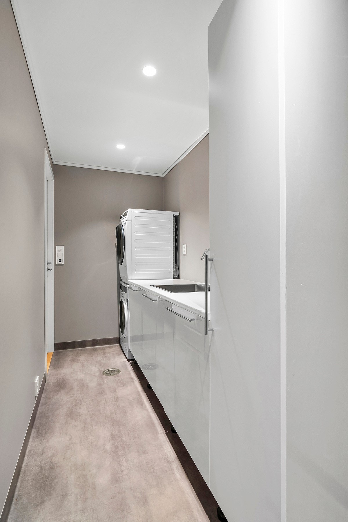 Vaskerom Galleribilde