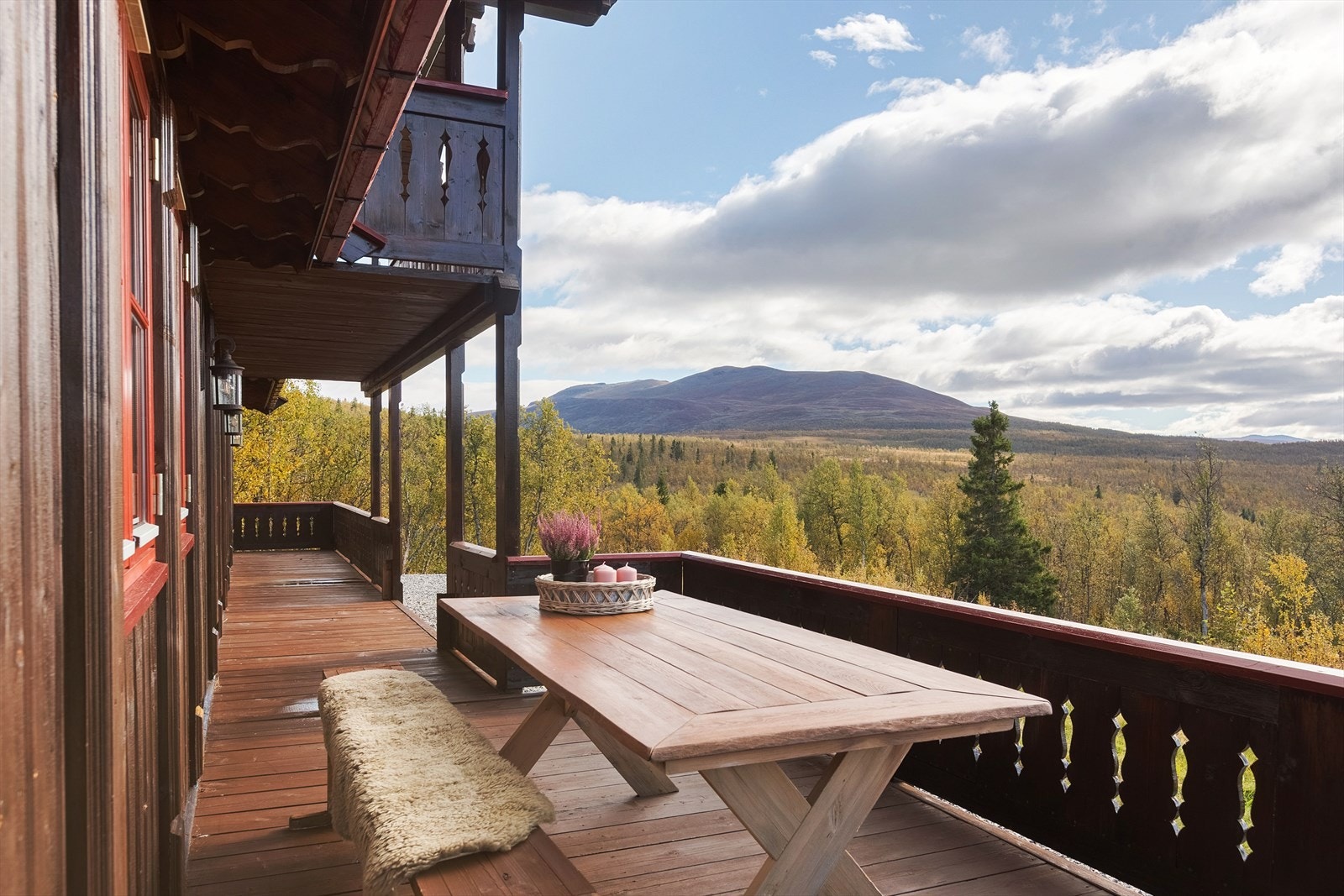 Terrasse Galleribilde