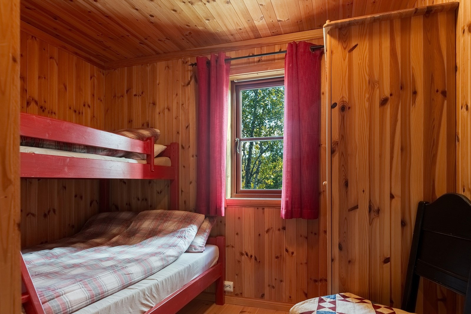 Soverom med køyeseng Galleribilde