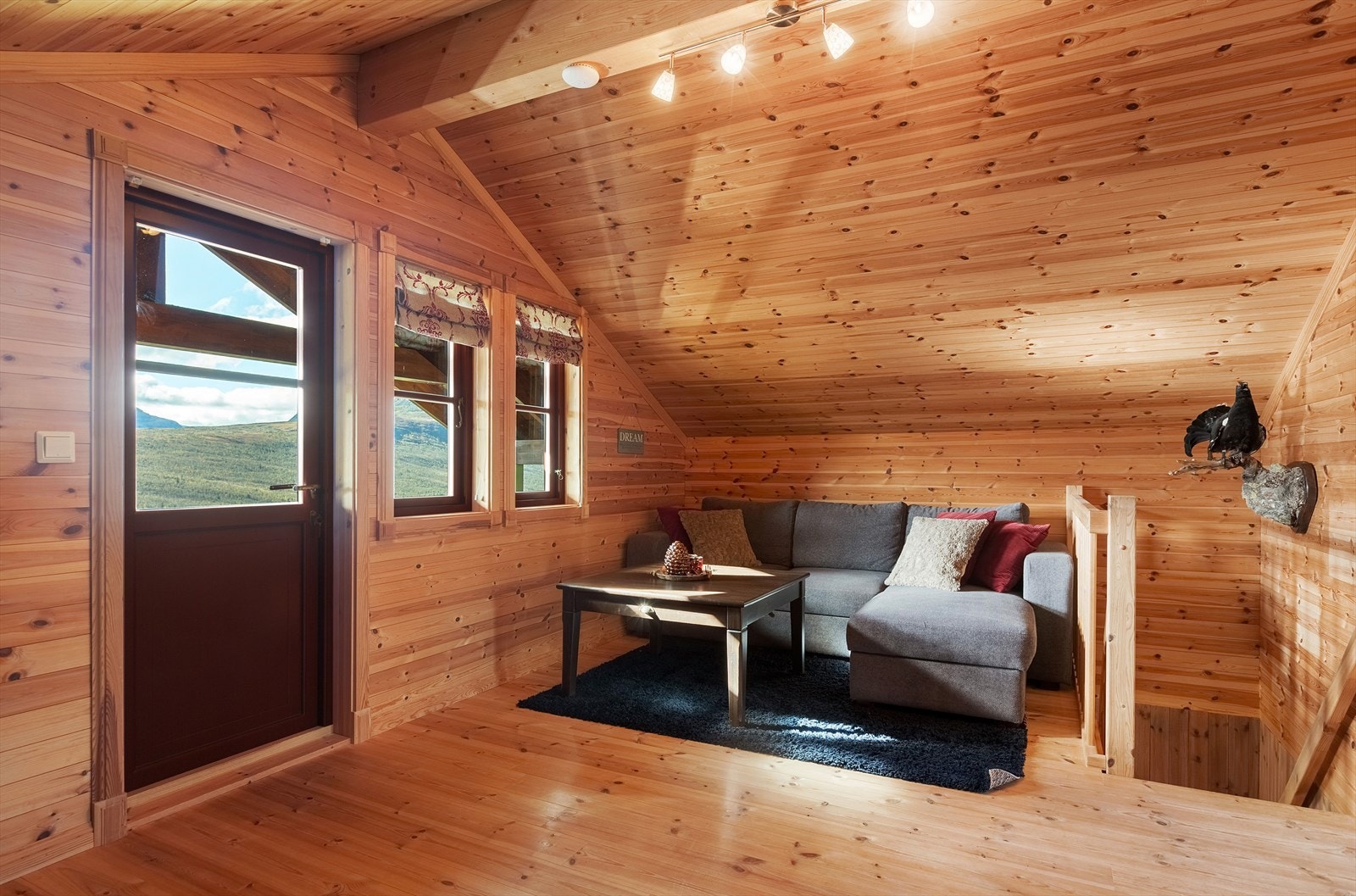 Utgang til terrasse. Galleribilde