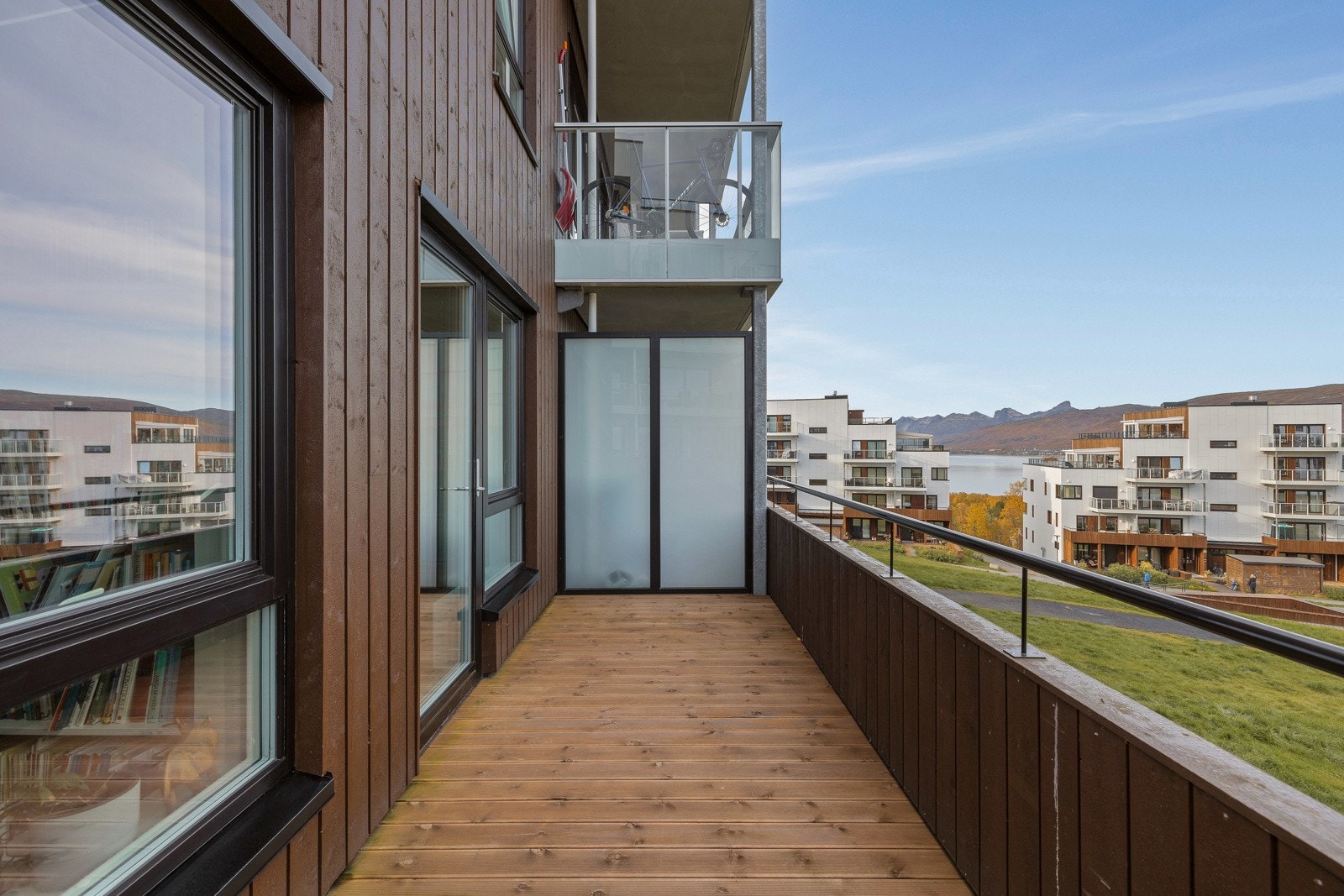 Balkong i 2. etasje Galleribilde