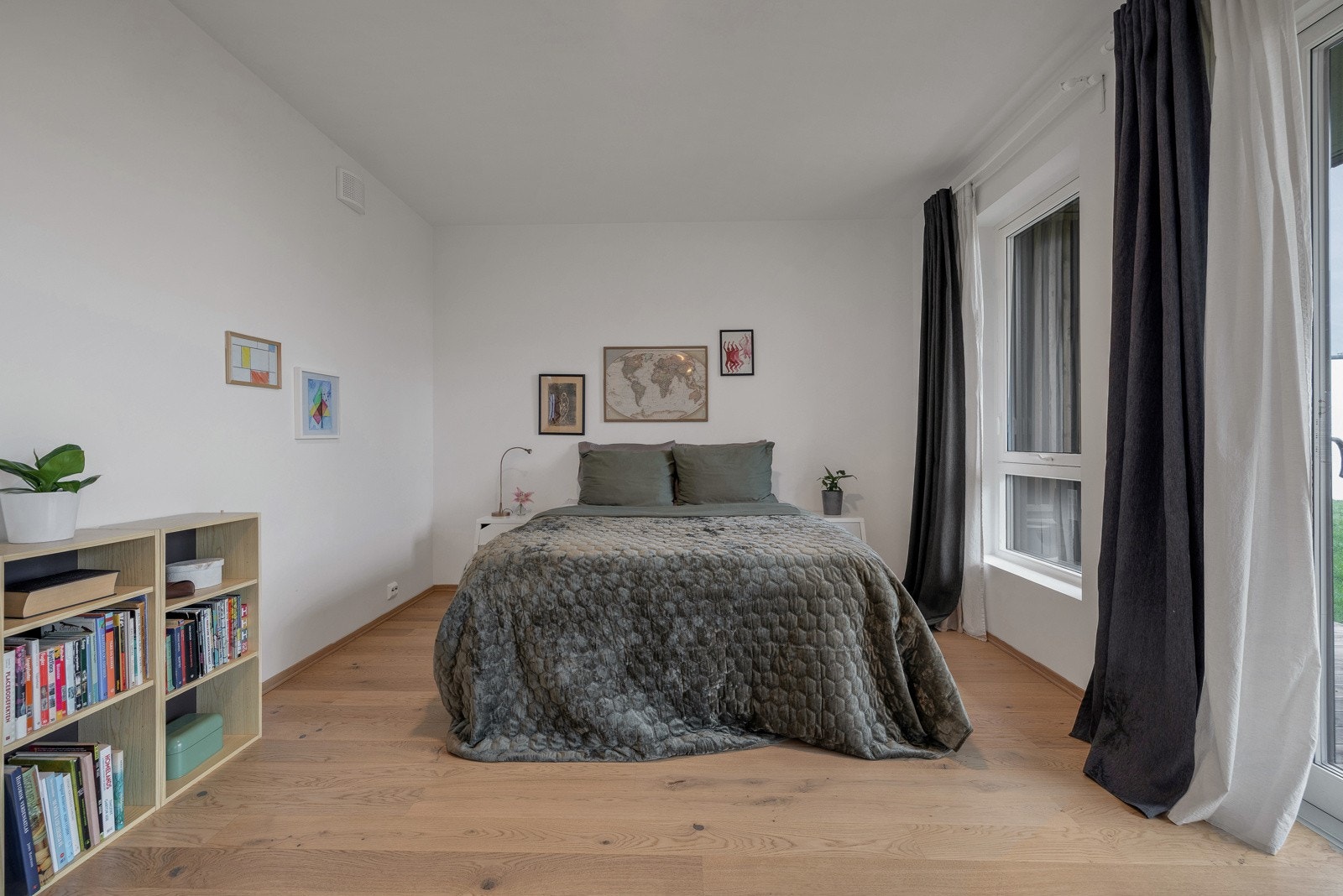 Rommet er på hele 17m2 Galleribilde