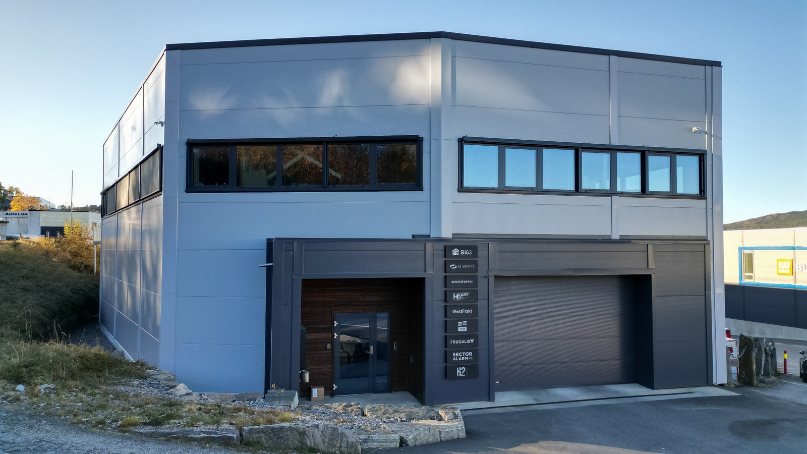 Hoved inngang Galleribilde