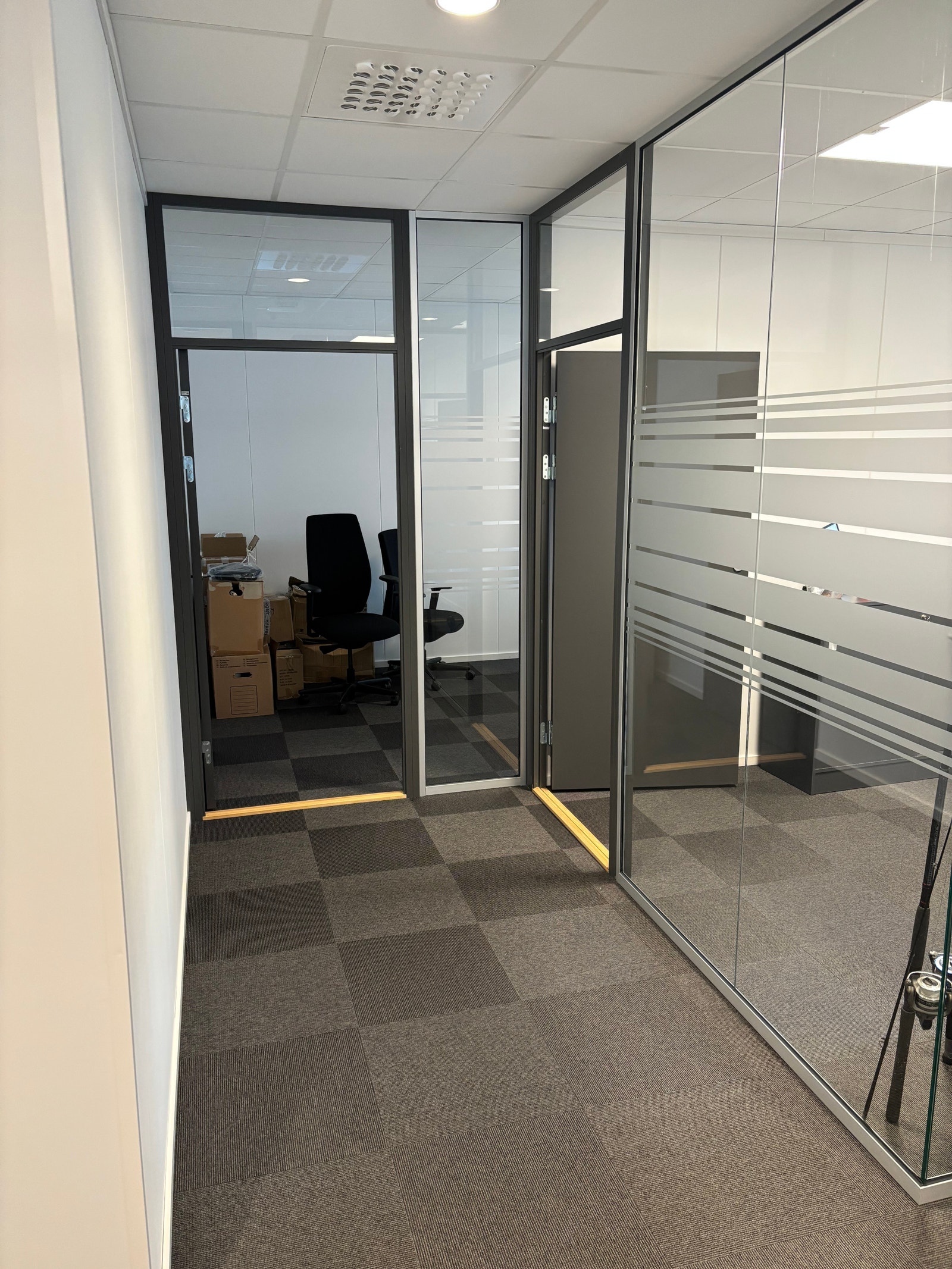 Gang til Kontor E og møterom Galleribilde