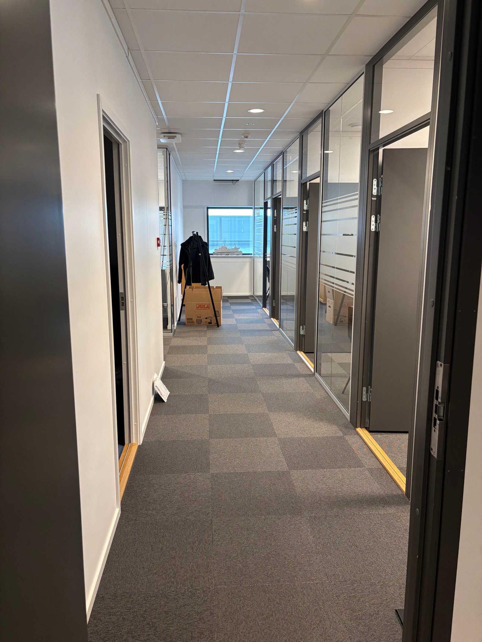 gangvei i kontor arealet Galleribilde