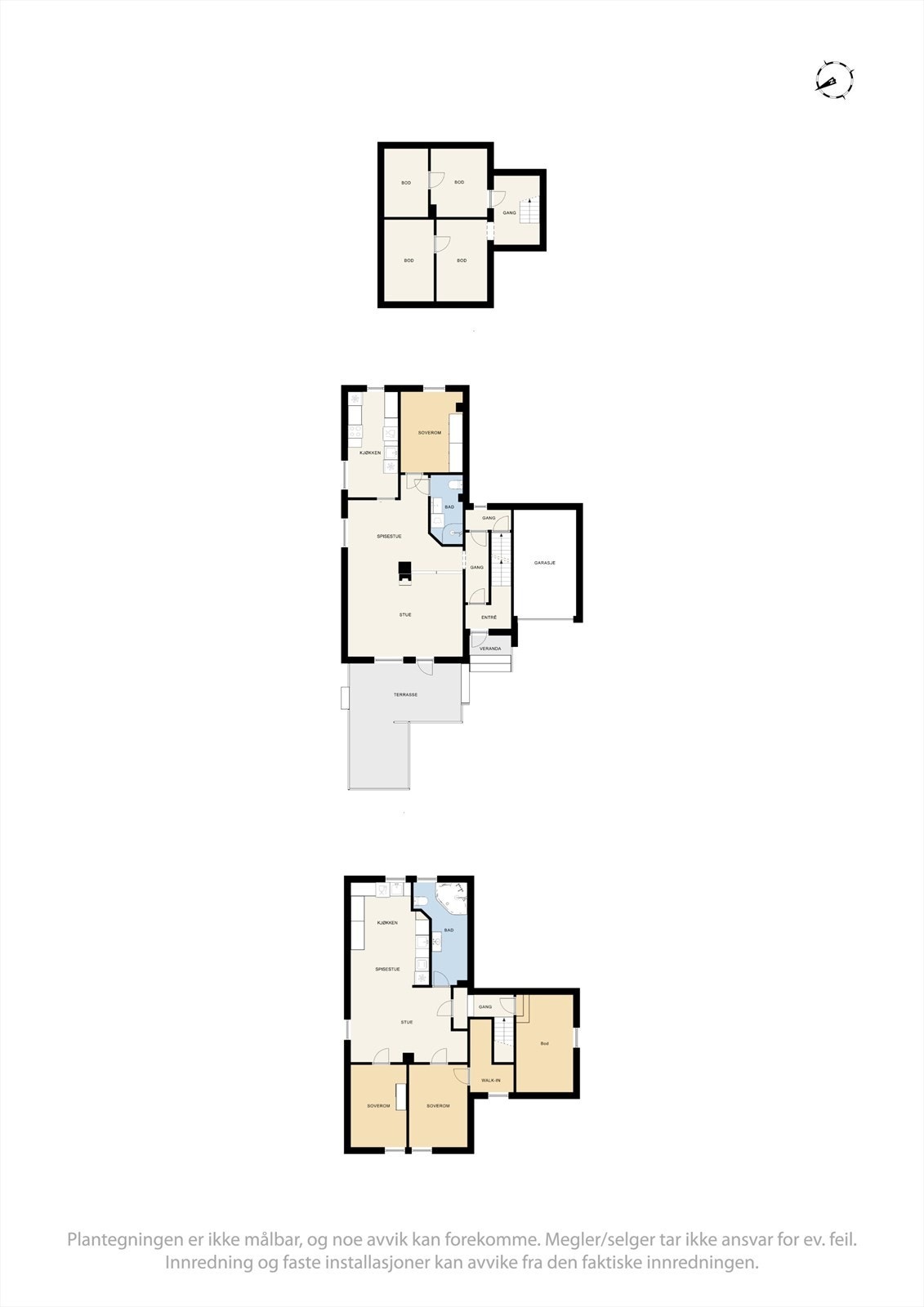 Plantegninger Galleribilde