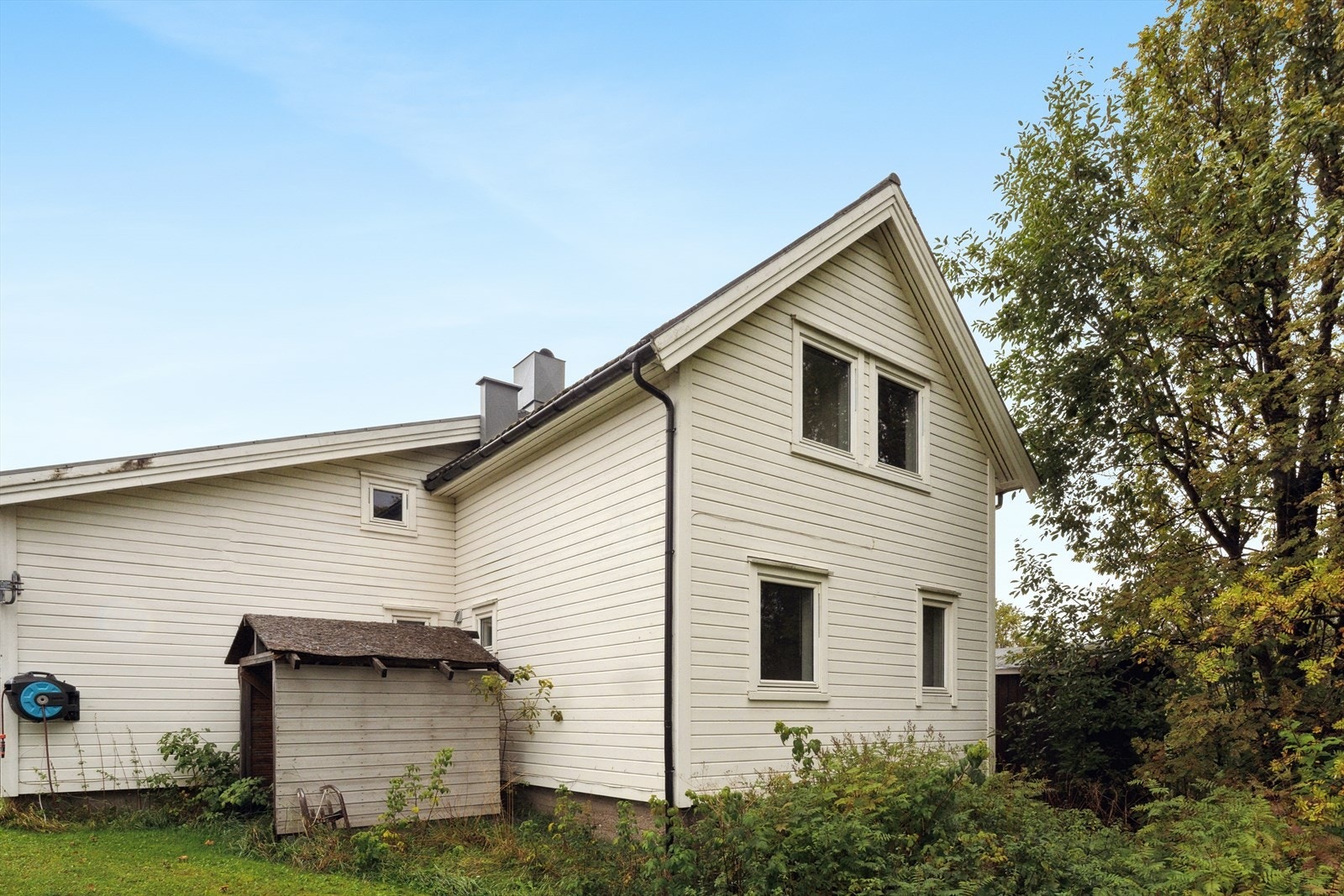 Fasade bakside Galleribilde