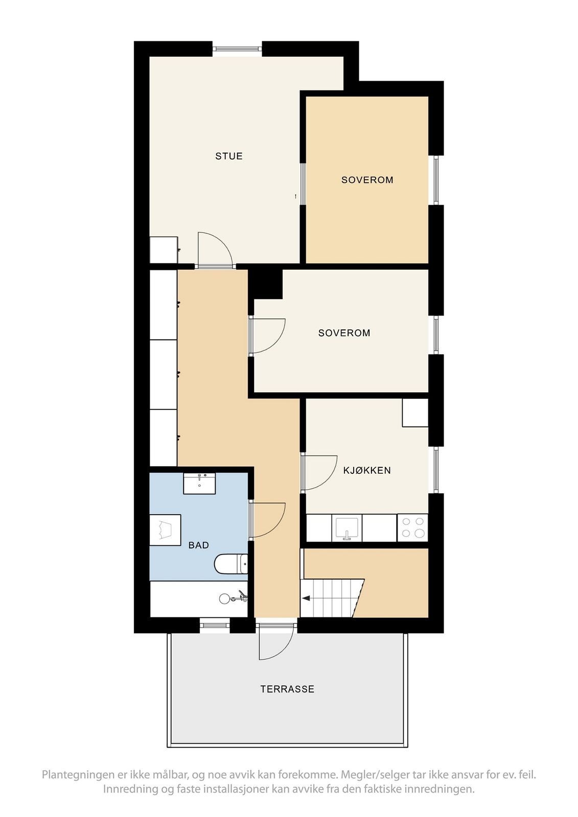 2. etasje Galleribilde