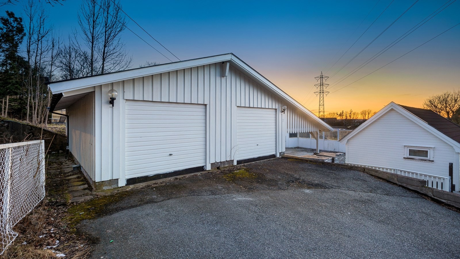 Dobbelgarasje Galleribilde