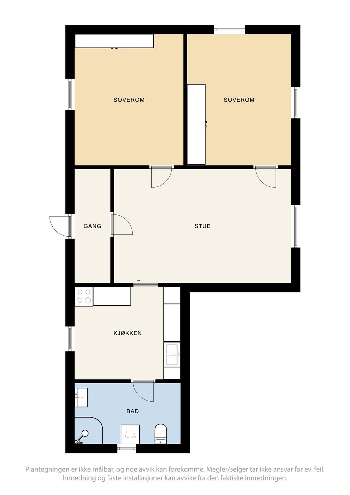 1. etasje Galleribilde